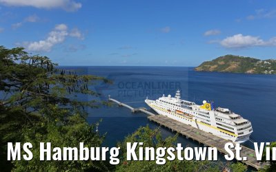 MS Hamburg Kingstown St. Vincent 25.01.2015 MS Hamburg Kingstown St. Vincent 25.01.2015