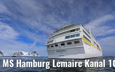 MS Hamburg Lemaire Kanal 10.01.2017 MS Hamburg Lemaire Kanal 10.01.2017