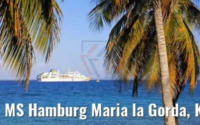 MS Hamburg Maria la Gorda, Kuba 01.12.2017 MS Hamburg Maria la Gorda, Kuba 01.12.2017