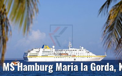 MS Hamburg Maria la Gorda, Kuba 01.12.2017 MS Hamburg Maria la Gorda, Kuba 01.12.2017