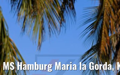 MS Hamburg Maria la Gorda, Kuba 01.12.2017 MS Hamburg Maria la Gorda, Kuba 01.12.2017