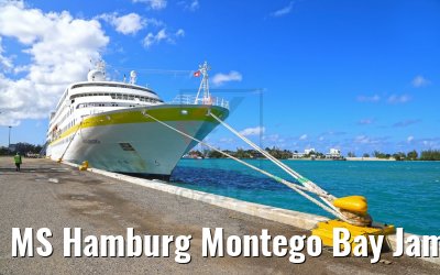 MS Hamburg Montego Bay Jamaika 04.12.2017 MS Hamburg Montego Bay Jamaika 04.12.2017