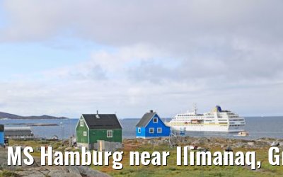 MS Hamburg near Ilimanaq, Greenland MS Hamburg near Ilimanaq, Greenland