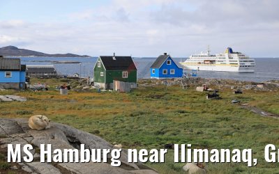 MS Hamburg near Ilimanaq, Greenland MS Hamburg near Ilimanaq, Greenland