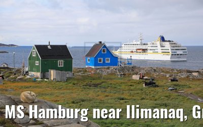 MS Hamburg near Ilimanaq, Greenland MS Hamburg near Ilimanaq, Greenland
