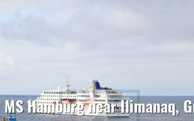 MS Hamburg near Ilimanaq, Greenland MS Hamburg near Ilimanaq, Greenland