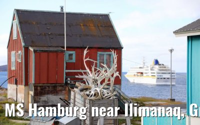 MS Hamburg near Ilimanaq, Greenland MS Hamburg near Ilimanaq, Greenland