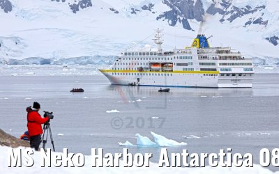 MS Neko Harbor Antarctica 08.01.2017 MS Neko Harbor Antarctica 08.01.2017
