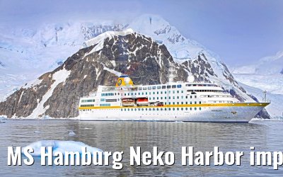 MS Hamburg Neko Harbor impressions Antarctica 08.01.2017 MS Hamburg Neko Harbor impressions Antarctica 08.01.2017