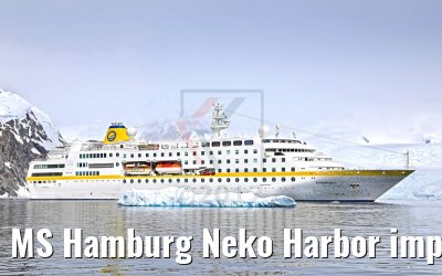 MS Hamburg Neko Harbor impressions Antarctica 08.01.2017 MS Hamburg Neko Harbor impressions Antarctica 08.01.2017