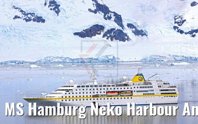 MS Hamburg Neko Harbour Antarctica 08.01.2017 MS Hamburg Neko Harbour Antarctica 08.01.2017