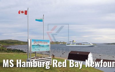 MS Hamburg Red Bay Newfoundland, Labrador MS Hamburg Red Bay Newfoundland, Labrador