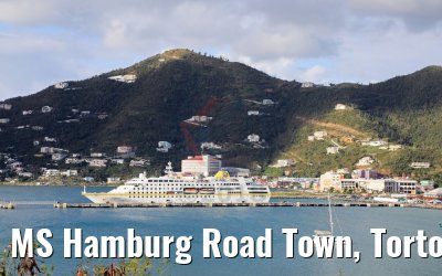 MS Hamburg Road Town, Tortola 17.02.2018 MS Hamburg Road Town, Tortola 17.02.2018