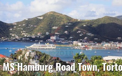 MS Hamburg Road Town, Tortola 17.02.2018 MS Hamburg Road Town, Tortola 17.02.2018