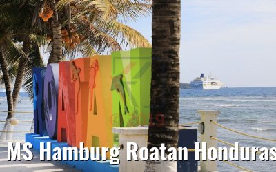 MS Hamburg Roatan Honduras 21.02.2019 MS Hamburg Roatan Honduras 21.02.2019