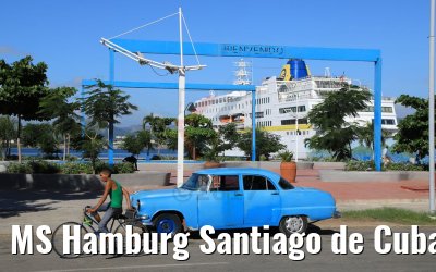 MS Hamburg Santiago de Cuba Impressionen 05.12.2017 MS Hamburg Santiago de Cuba Impressionen 05.12.2017