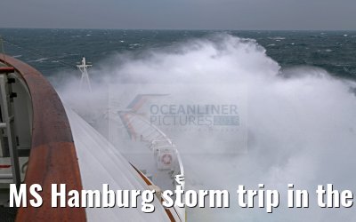 MS Hamburg storm trip in the Gulf of Tonkin wind force 9 06.02.2016 MS Hamburg storm trip in the Gulf of Tonkin wind force 9 06.02.2016
