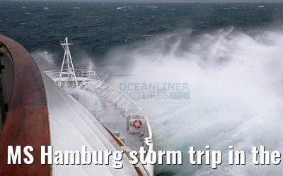 MS Hamburg storm trip in the Gulf of Tonkin wind force 9 06.02.2016 MS Hamburg storm trip in the Gulf of Tonkin wind force 9 06.02.2016