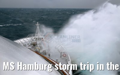 MS Hamburg storm trip in the Gulf of Tonkin wind force 9 06.02.2016 MS Hamburg storm trip in the Gulf of Tonkin wind force 9 06.02.2016