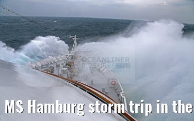 MS Hamburg storm trip in the Gulf of Tonkin wind force 9 06.02.2016 MS Hamburg storm trip in the Gulf of Tonkin wind force 9 06.02.2016