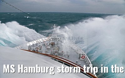 MS Hamburg storm trip in the Gulf of Tonkin wind force 9 06.02.2016 MS Hamburg storm trip in the Gulf of Tonkin wind force 9 06.02.2016