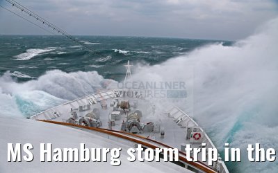 MS Hamburg storm trip in the Gulf of Tonkin wind force 9 06.02.2016 MS Hamburg storm trip in the Gulf of Tonkin wind force 9 06.02.2016