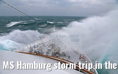 MS Hamburg storm trip in the Gulf of Tonkin wind force 9 06.02.2016 MS Hamburg storm trip in the Gulf of Tonkin wind force 9 06.02.2016