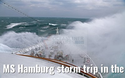 MS Hamburg storm trip in the Gulf of Tonkin wind force 9 06.02.2016 MS Hamburg storm trip in the Gulf of Tonkin wind force 9 06.02.2016