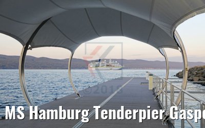 MS Hamburg Tenderpier Gaspé, Québec MS Hamburg Tenderpier Gaspé, Québec