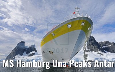 MS Hamburg Una Peaks Antarctic 10.01.2017 MS Hamburg Una Peaks Antarctic 10.01.2017