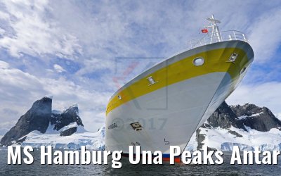 MS Hamburg Una Peaks Antarctic 10.01.2017 MS Hamburg Una Peaks Antarctic 10.01.2017