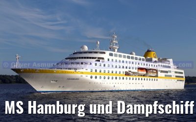 MS Hamburg und Dampfschiff Alexandra Flensburg 30.05.2014 MS Hamburg und Dampfschiff Alexandra Flensburg 30.05.2014