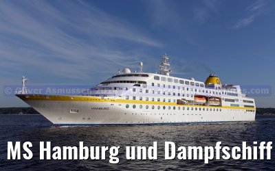 MS Hamburg und Dampfschiff Alexandra Flensburg 30.05.2014 MS Hamburg und Dampfschiff Alexandra Flensburg 30.05.2014