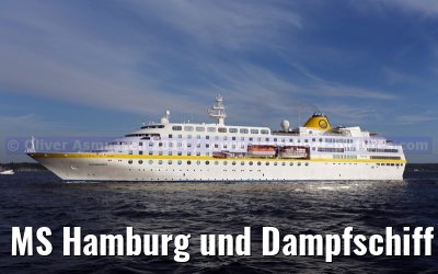 MS Hamburg und Dampfschiff Alexandra Flensburg 30.05.2014 MS Hamburg und Dampfschiff Alexandra Flensburg 30.05.2014