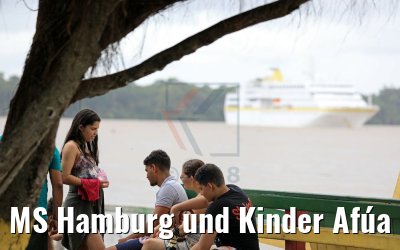 MS Hamburg und Kinder Afúa 04.02.2018 MS Hamburg und Kinder Afúa 04.02.2018