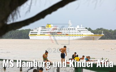 MS Hamburg und Kinder Afúa 04.02.2018 MS Hamburg und Kinder Afúa 04.02.2018