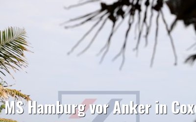 MS Hamburg vor Anker in Coxen Hole, Roatan, Honduras 21.02.2019 MS Hamburg vor Anker in Coxen Hole, Roatan, Honduras 21.02.2019