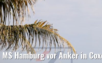 MS Hamburg vor Anker in Coxen Hole, Roatan, Honduras 21.02.2019 MS Hamburg vor Anker in Coxen Hole, Roatan, Honduras 21.02.2019