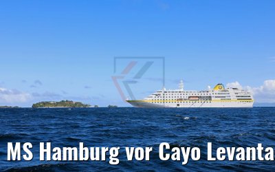 MS Hamburg vor Cayo Levantado 18.02.2018 MS Hamburg vor Cayo Levantado 18.02.2018