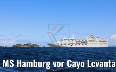 MS Hamburg vor Cayo Levantado 18.02.2018 MS Hamburg vor Cayo Levantado 18.02.2018