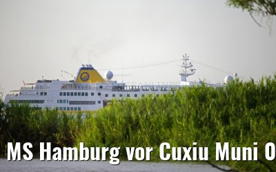 MS Hamburg vor Cuxiu Muni 04.01.2015 MS Hamburg vor Cuxiu Muni 04.01.2015