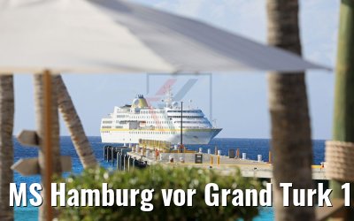 MS Hamburg vor Grand Turk 19.02.2018 MS Hamburg vor Grand Turk 19.02.2018