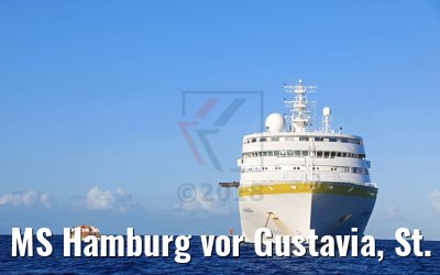 MS Hamburg vor Gustavia, St. Barth 16.02.2018 MS Hamburg vor Gustavia, St. Barth 16.02.2018