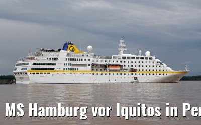 MS Hamburg vor Iquitos in Peru am 08.01.2015 MS Hamburg vor Iquitos in Peru am 08.01.2015