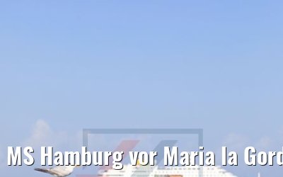 MS Hamburg vor Maria la Gorda, Kuba 01.12.2017 MS Hamburg vor Maria la Gorda, Kuba 01.12.2017