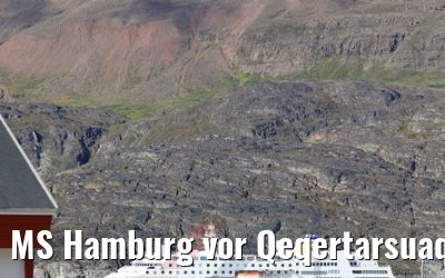 MS Hamburg vor Qeqertarsuaq, Grönland MS Hamburg vor Qeqertarsuaq, Grönland