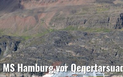 MS Hamburg vor Qeqertarsuaq, Grönland MS Hamburg vor Qeqertarsuaq, Grönland