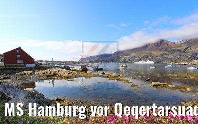 MS Hamburg vor Qeqertarsuaq, Grönland MS Hamburg vor Qeqertarsuaq, Grönland