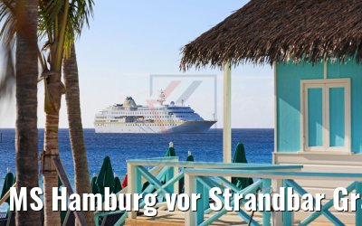 MS Hamburg vor Strandbar Grand Turk Island 19.02.2018 MS Hamburg vor Strandbar Grand Turk Island 19.02.2018