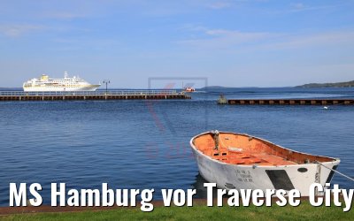 MS Hamburg vor Traverse City 10.10.2019 MS Hamburg vor Traverse City 10.10.2019